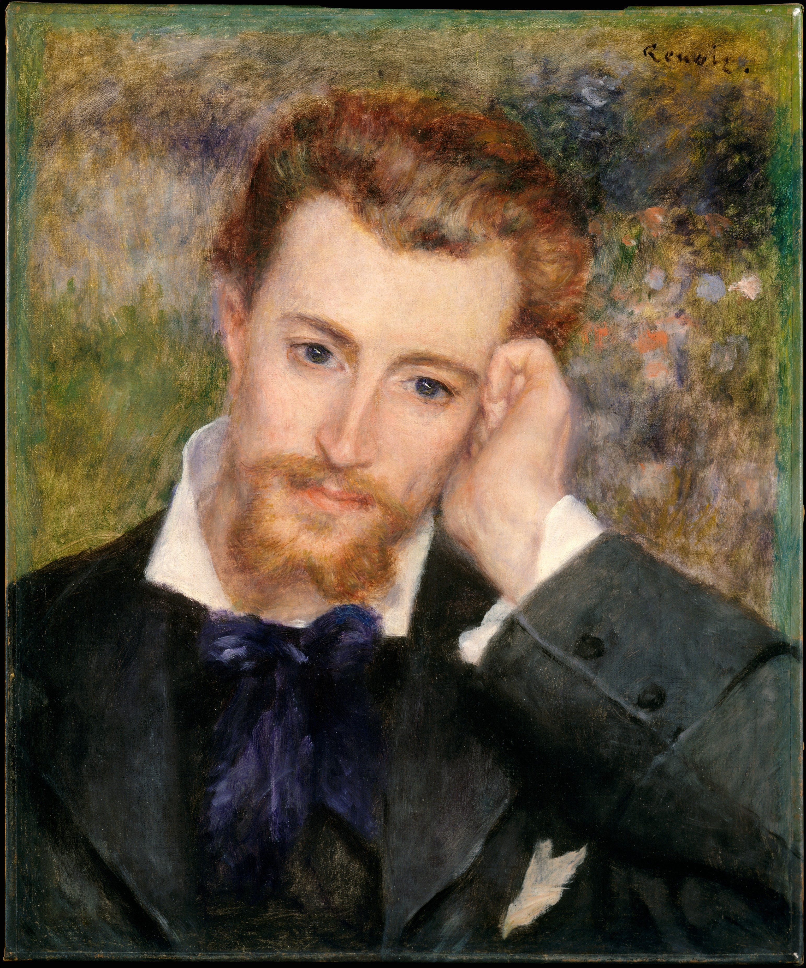 Auguste renoir eugãne murer hyacinthe