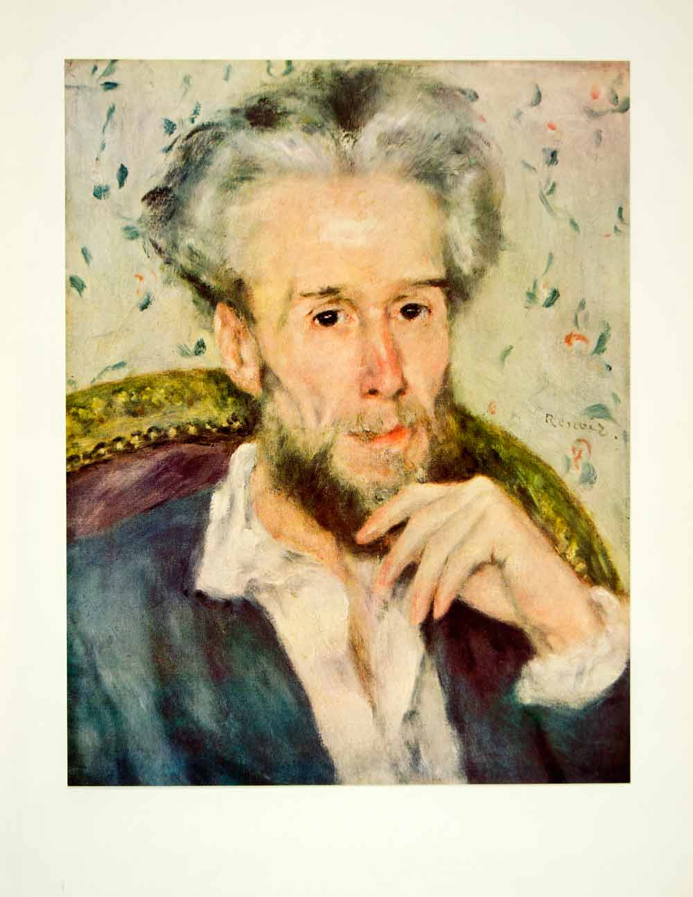Color print pierre