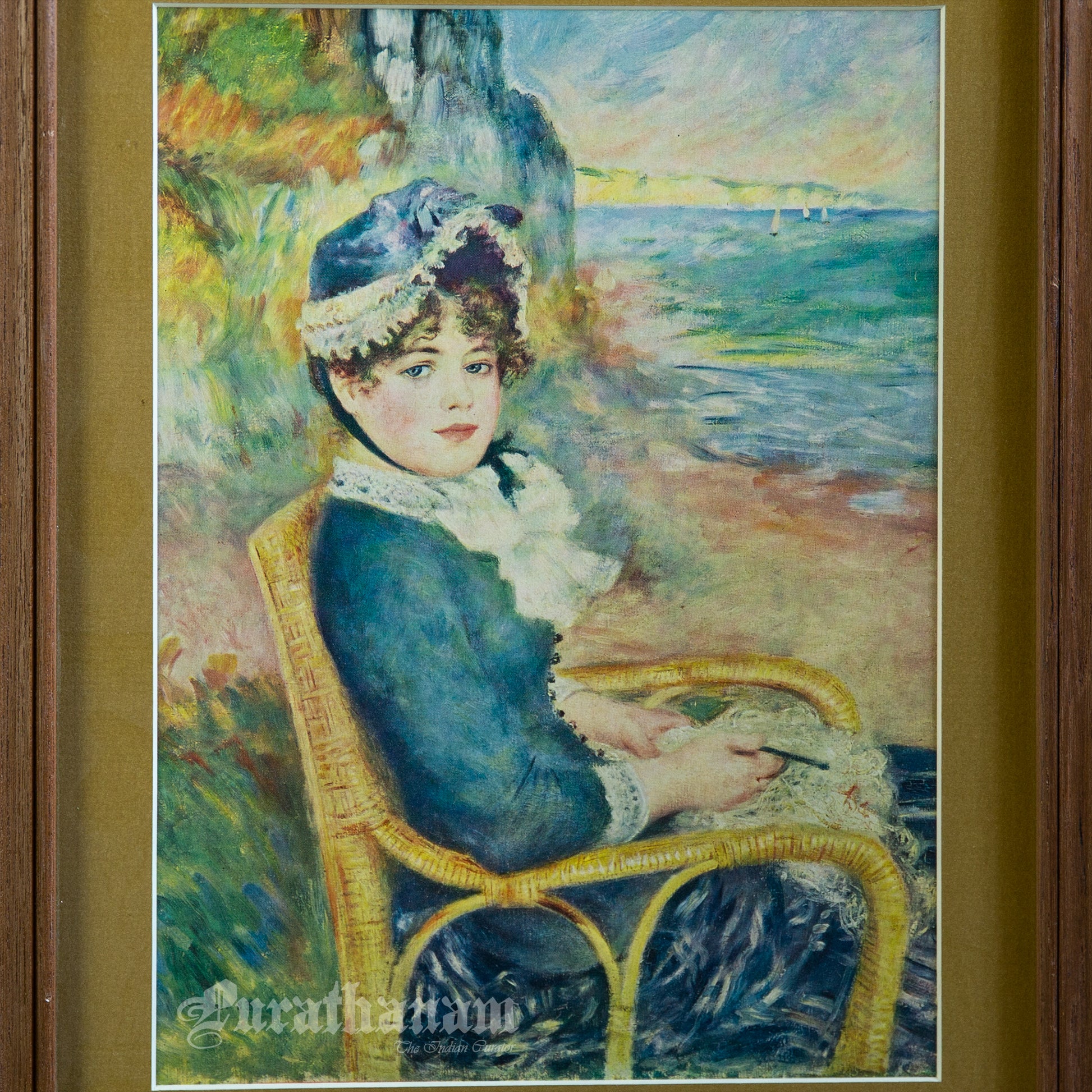 By the seashore by pierre