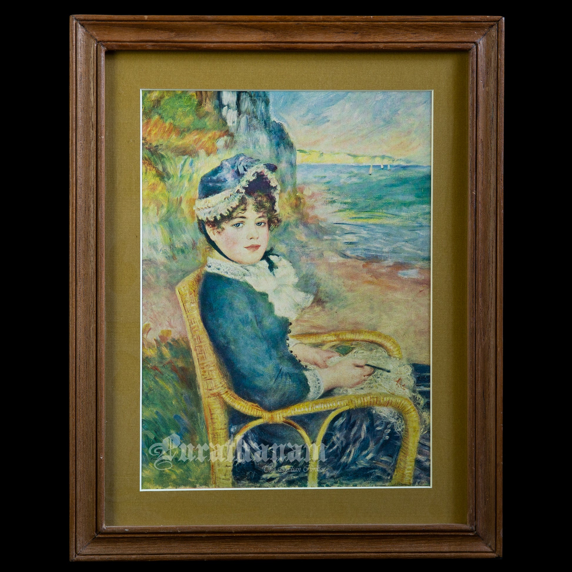 By the seashore by pierre