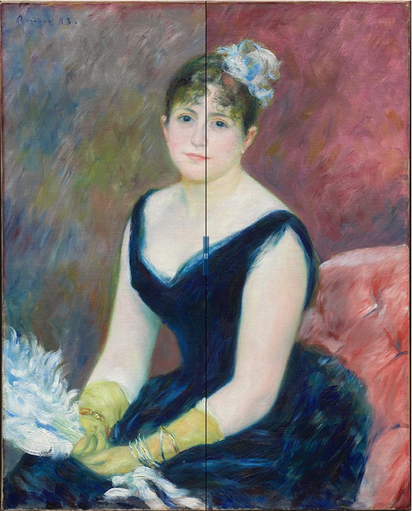 Art institute of chicagos scientific techniques reveal renoirs true colors