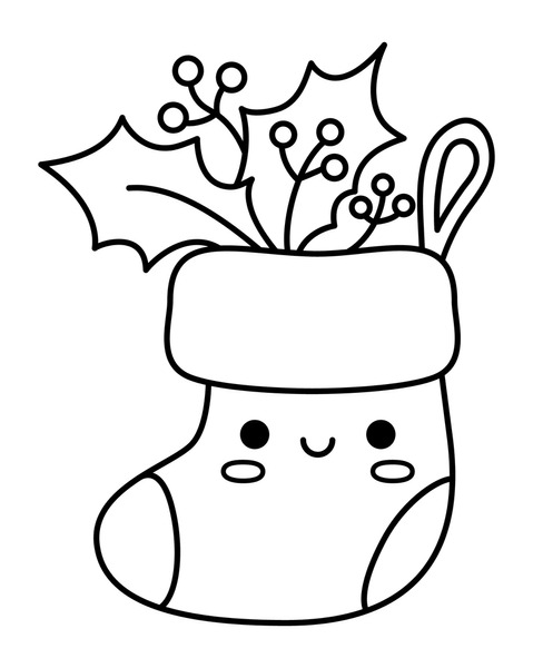 Baby feet christmas royalty