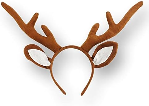 Reindeer antlers headband antlers headband adult deer antlers headband women reindeer antlers headband for halloween christmas and easter party brownears beauty
