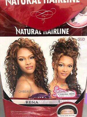 Freetress equal lace front natural hairline hair wig â rena available color