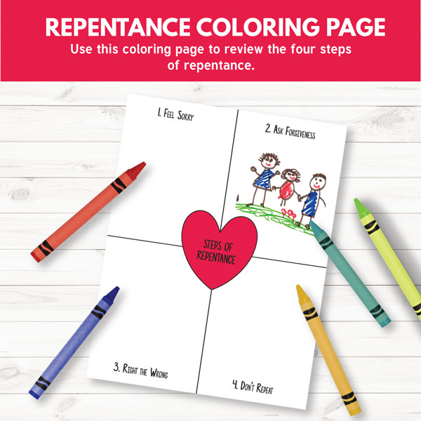 Choose the right b lesson â repentance