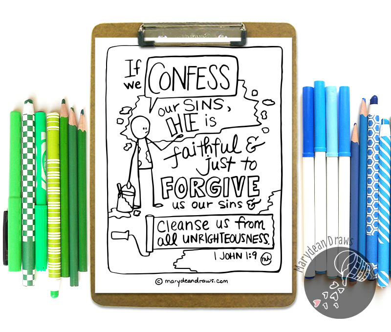 When youre wrong john bible verse coloring page