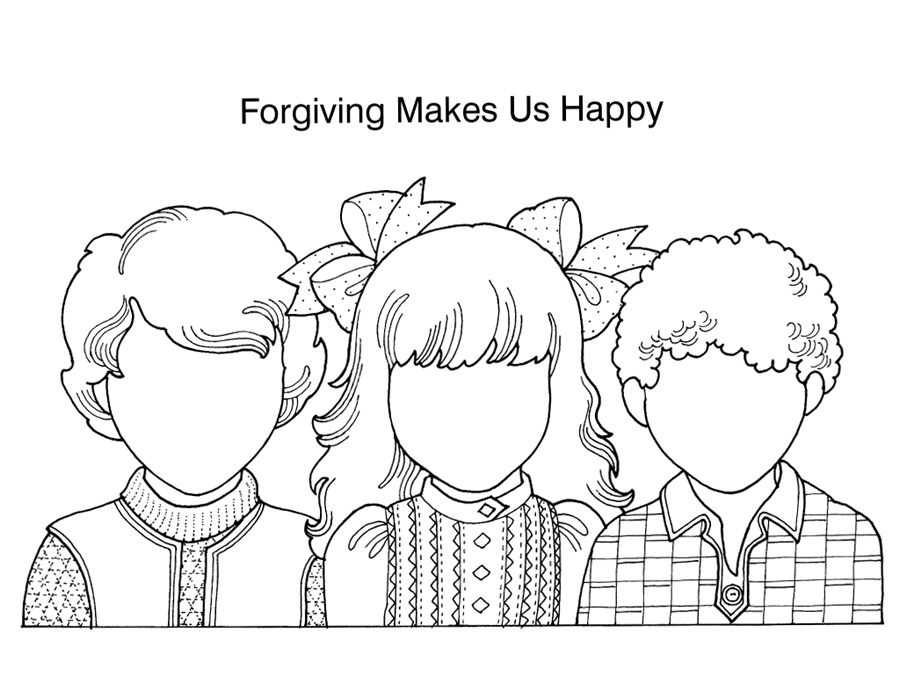 Lesson forgiving one another lds lesson ideas