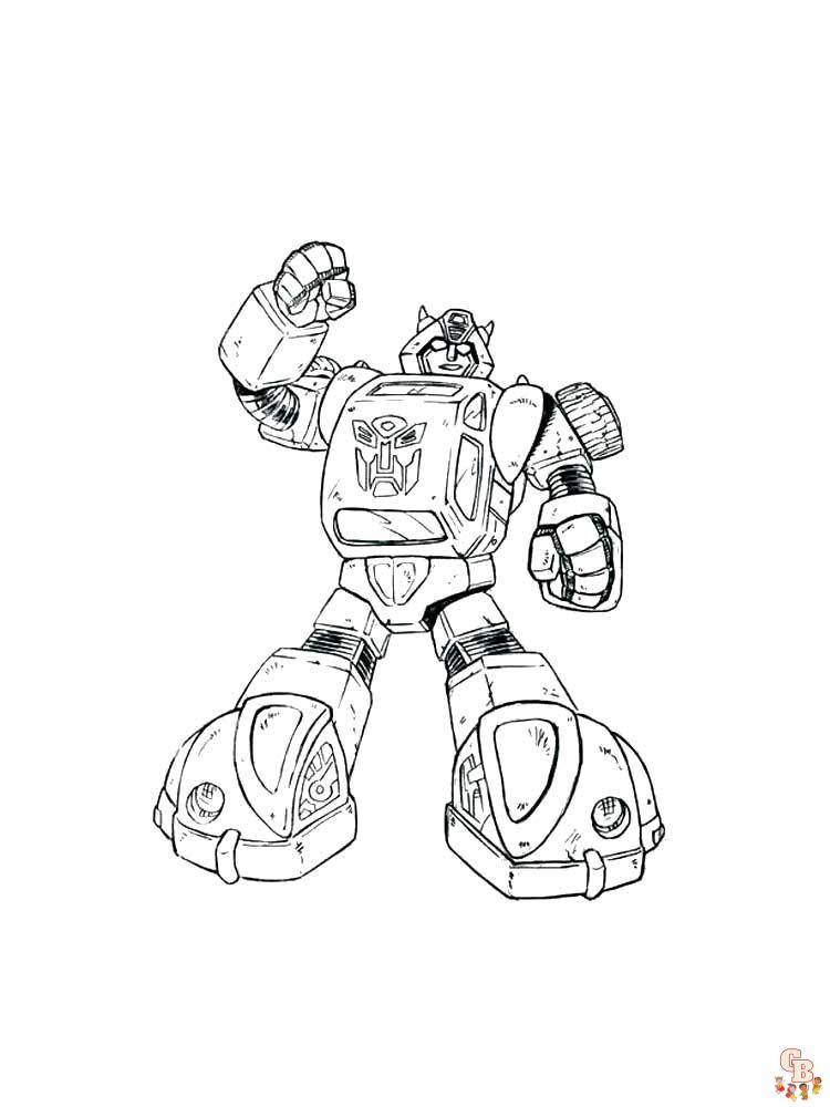 Rescue bots coloring pages free printable and easy to color