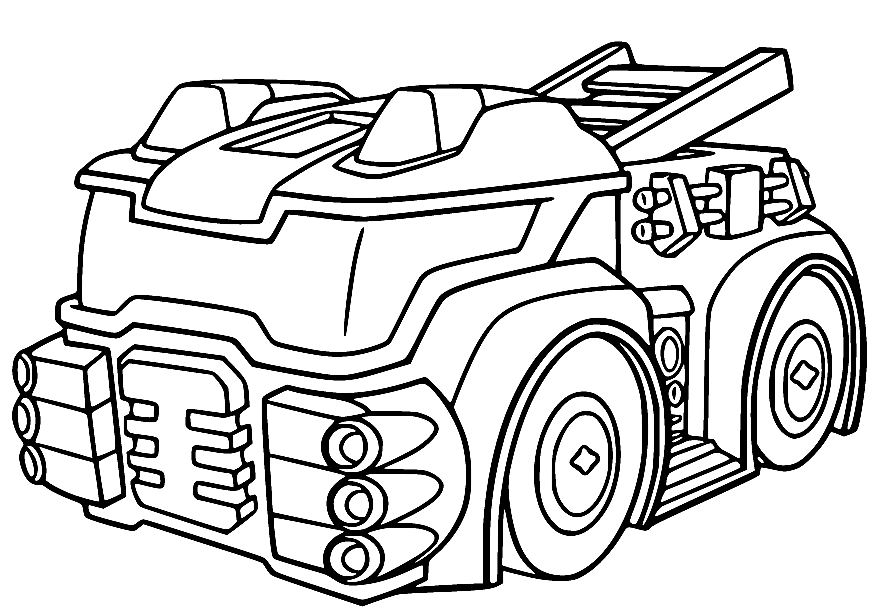 Rescue bots coloring pages printable for free download