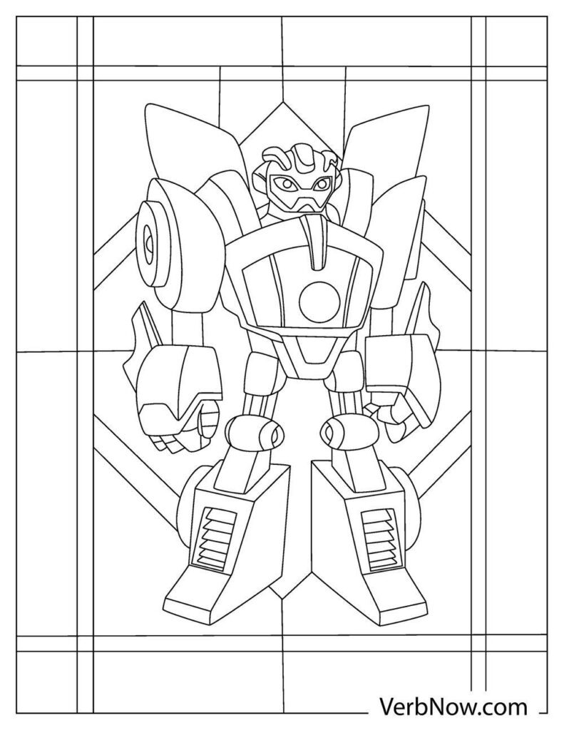 Free rescue bots coloring pages book for download printable pdf
