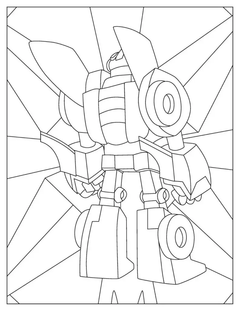 Free rescue bots coloring pages book for download printable pdf