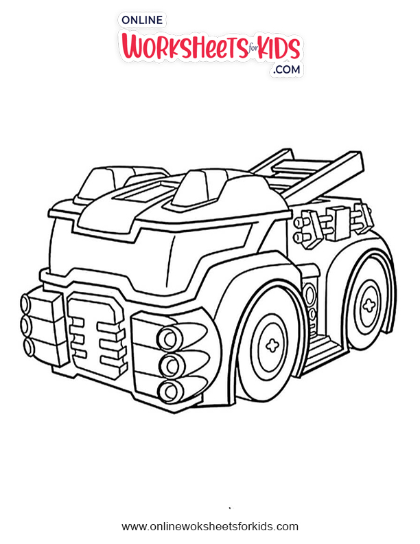 Free transformers coloring pages and printable sheets for kids
