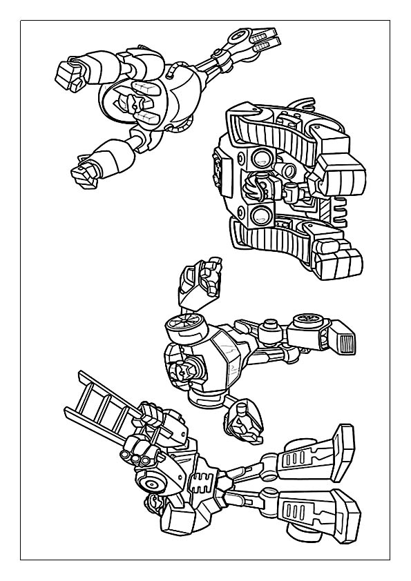 Transformers rescue bots coloring pages free printable coloring sheets for kids