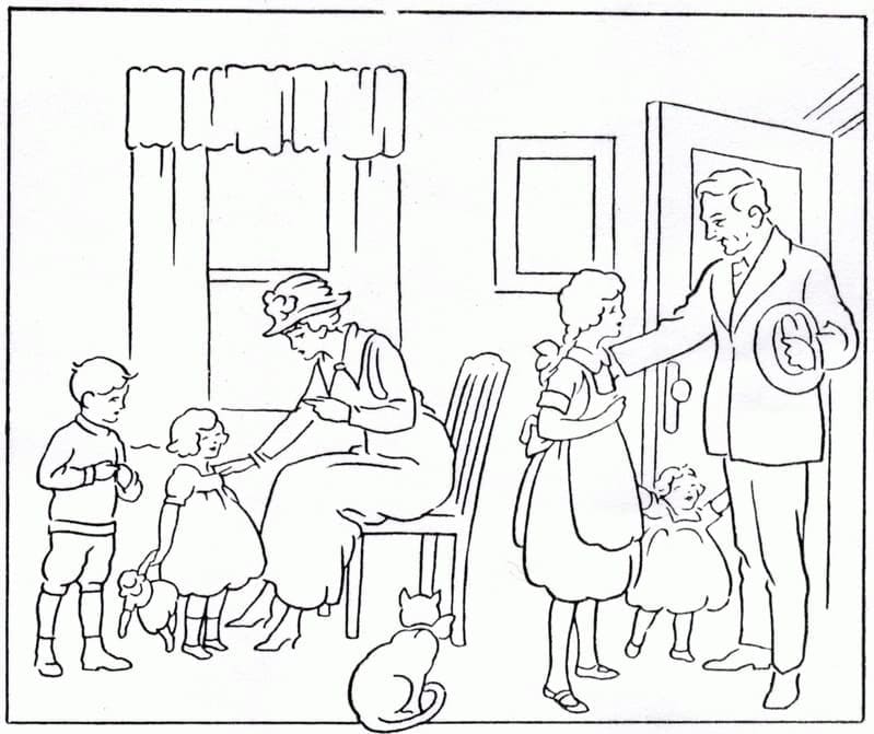 Respect coloring pages