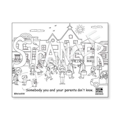Respect life skills coloring sheet â kids love life skills