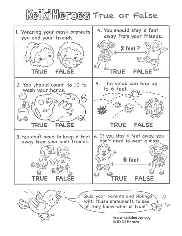 Respect the bubble coloring sheet keiki heroes