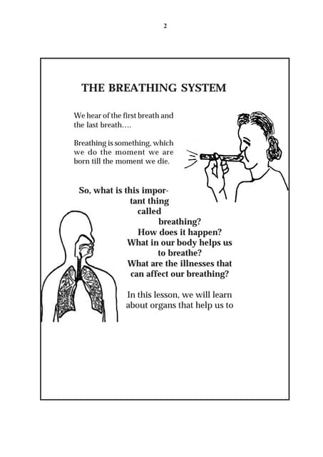 Breathing system pdf