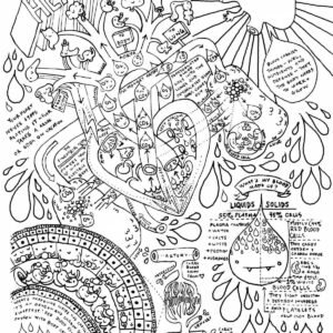 Anatomy coloring pages printable for free download
