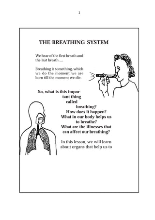 Breathing system pdf