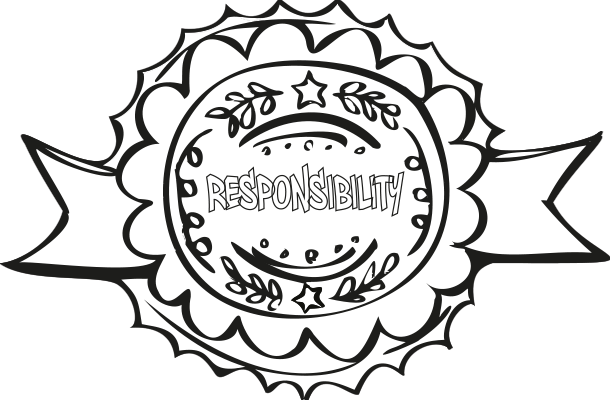 Coloring pages badges activities for kids