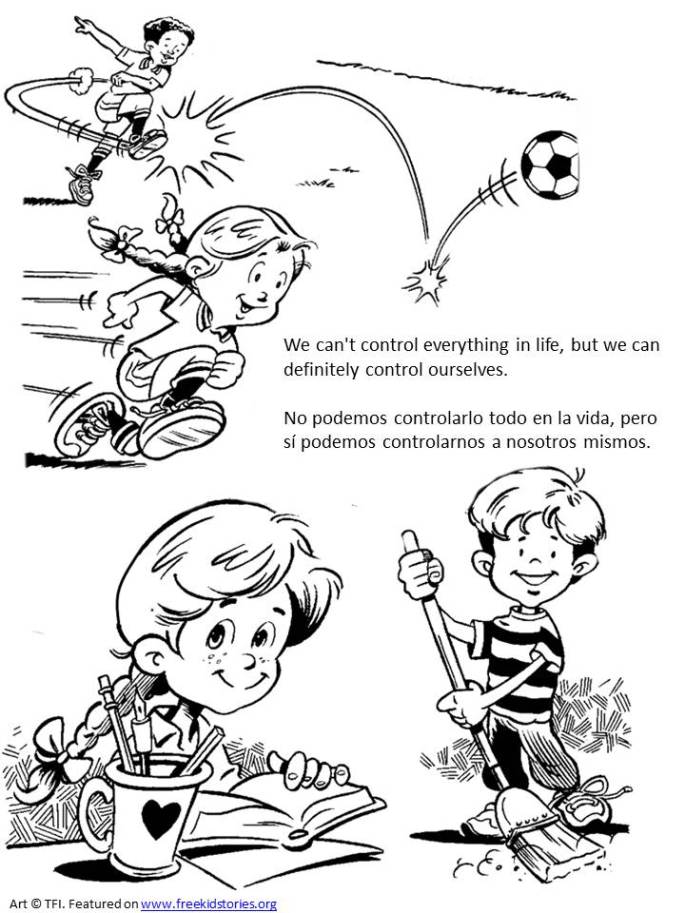 Personal responsibility coloring pages â sentido de responsabilidad personal pãginas para pintar â free kids stories