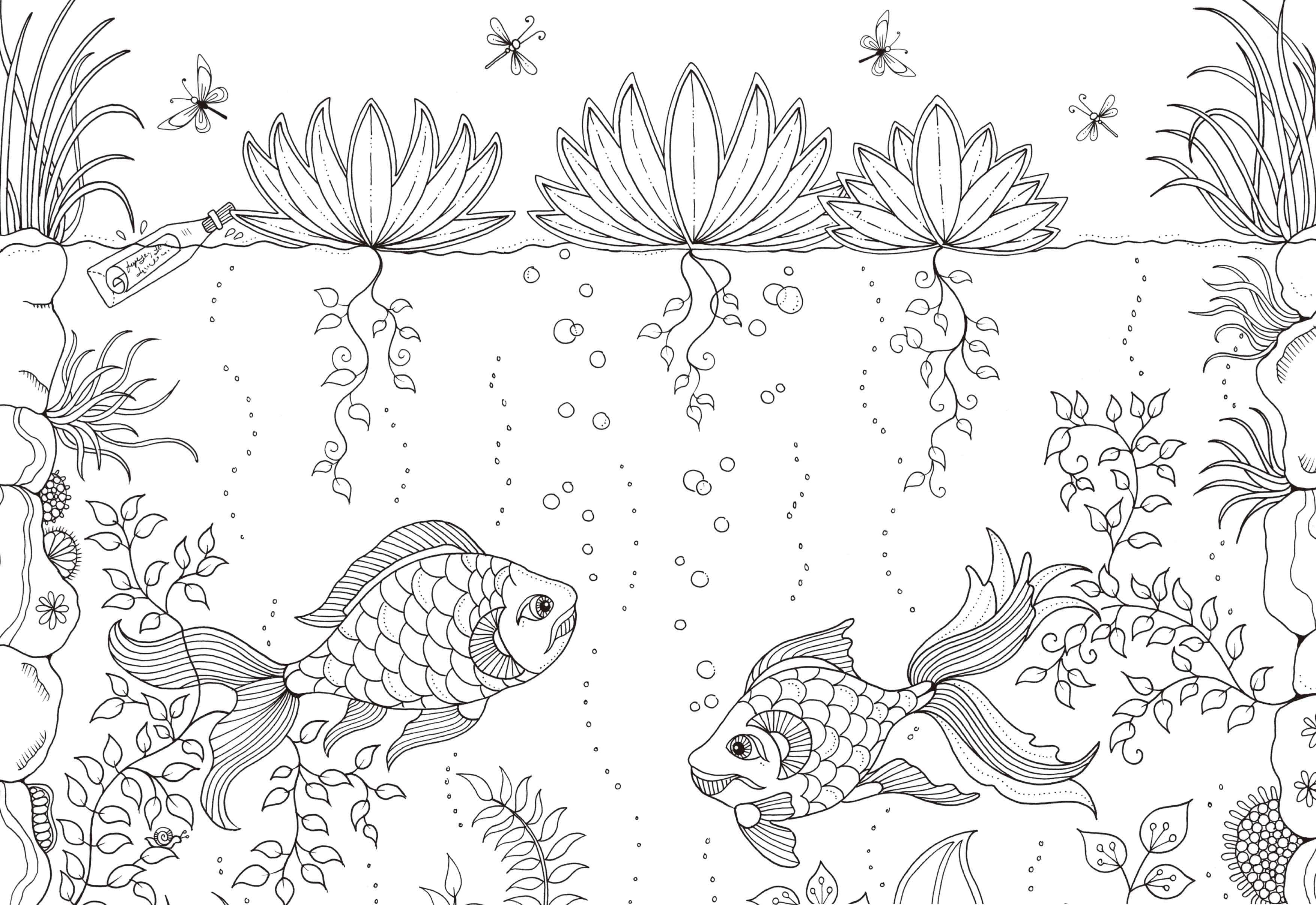 Restaurant coloring sheets