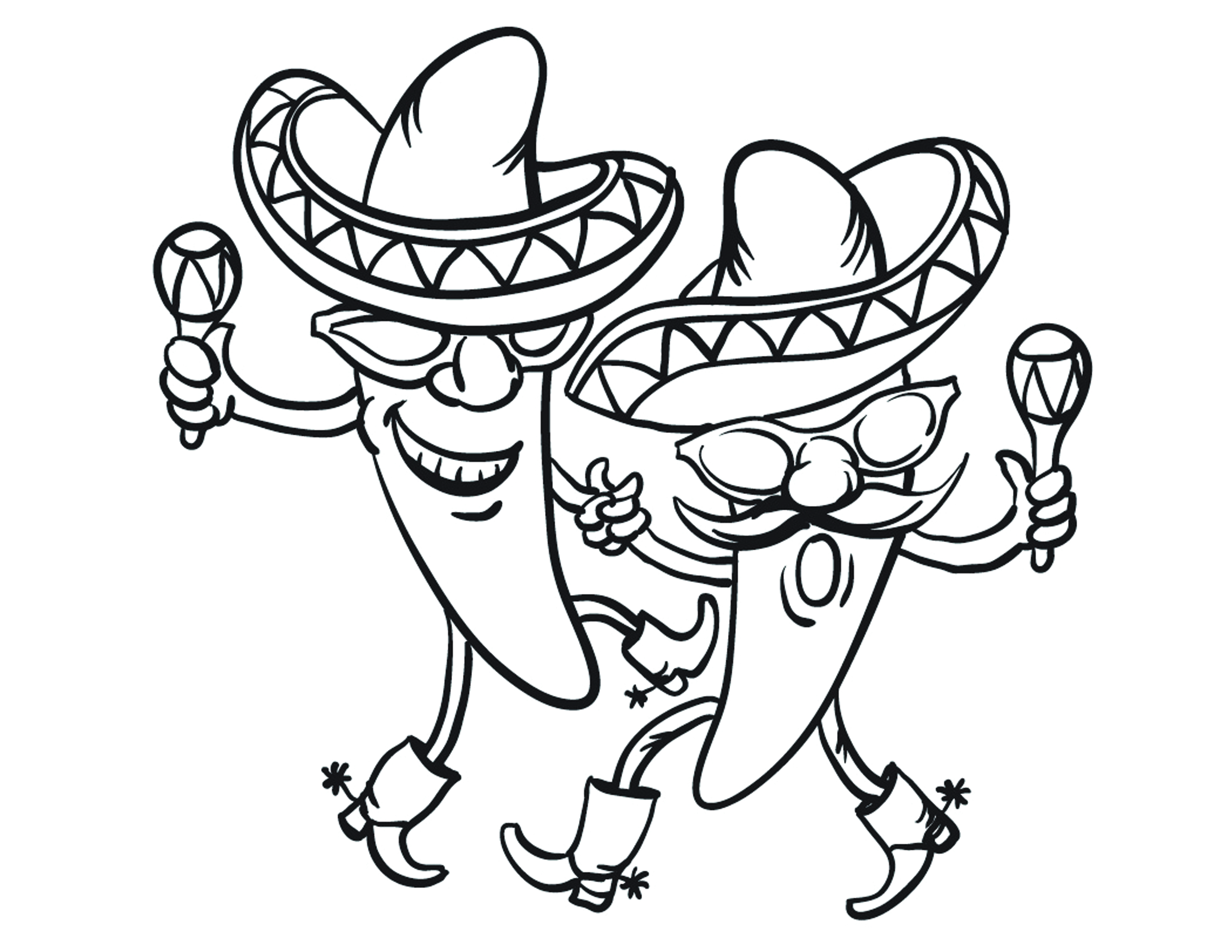 Coloring pages