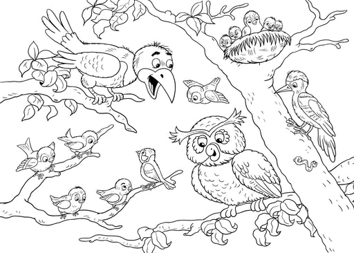 Restaurant coloring sheets