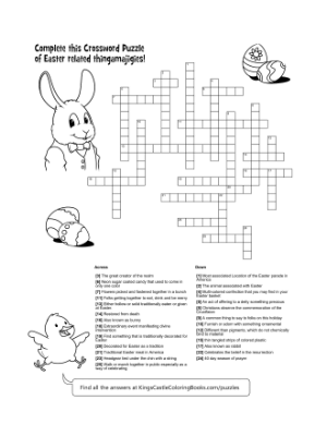 Easter coloring pages for kids of all ages