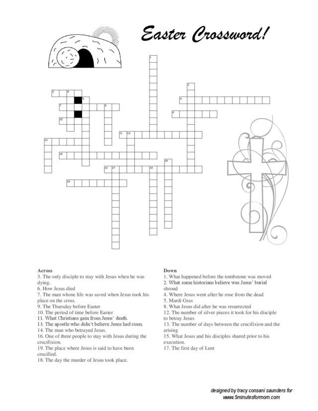 Free easter printables for kids