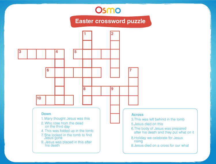 Easter puzzles download free printables for kids