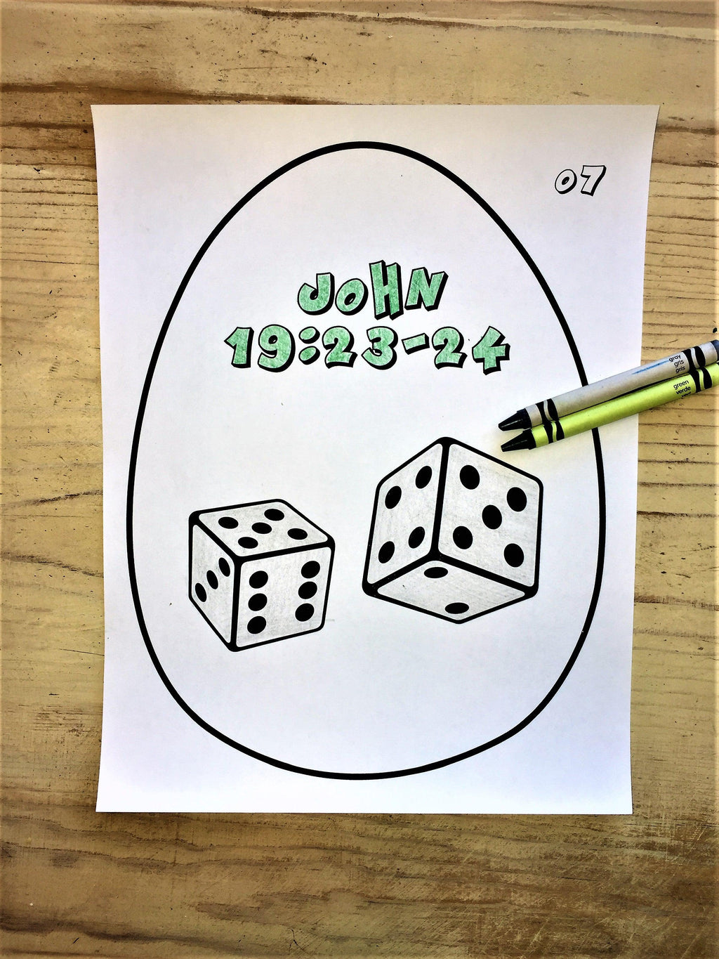 Free easter eggs coloring pages