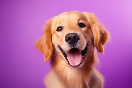 Golden retriever dibujo imãgen y fotos
