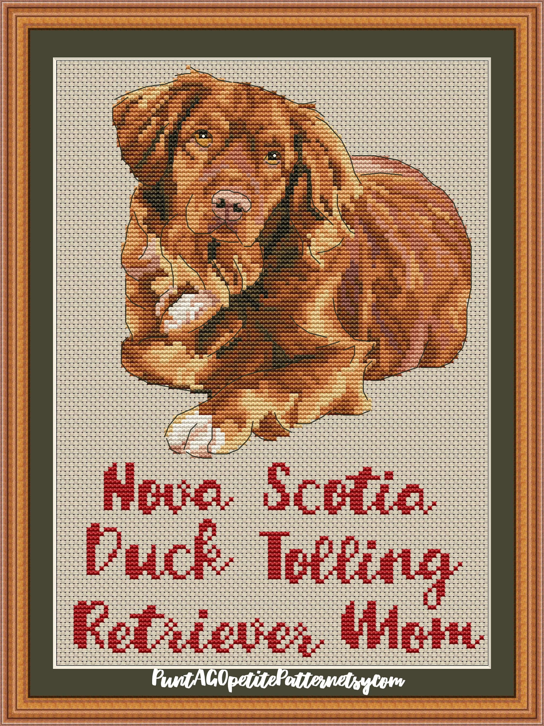 Pato de nueva escocia peaje perro perdiguero mamã punto de cruz patrãn pdf