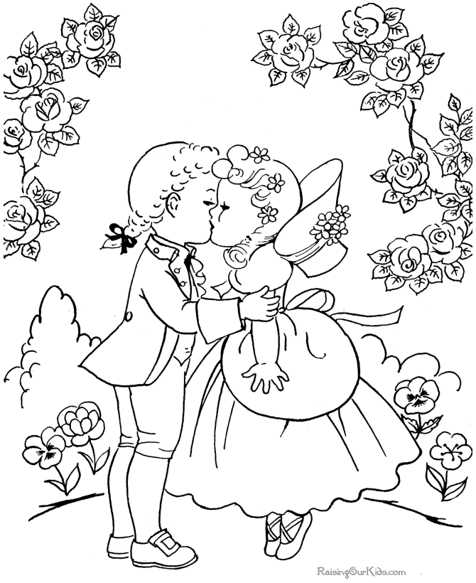 Free coloring pages vintage pictures style â