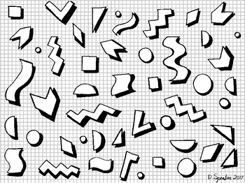 Retro doodles coloring sheet by mrsspeaker tpt