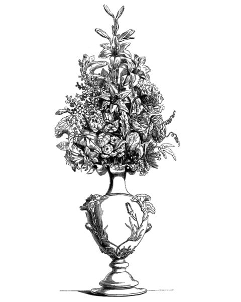 Vintage adult coloring pages for free