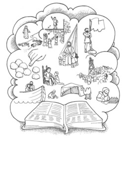 Book of revelation coloring by mrfitz tpt