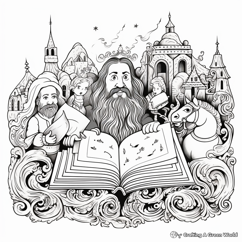 Bible coloring pages