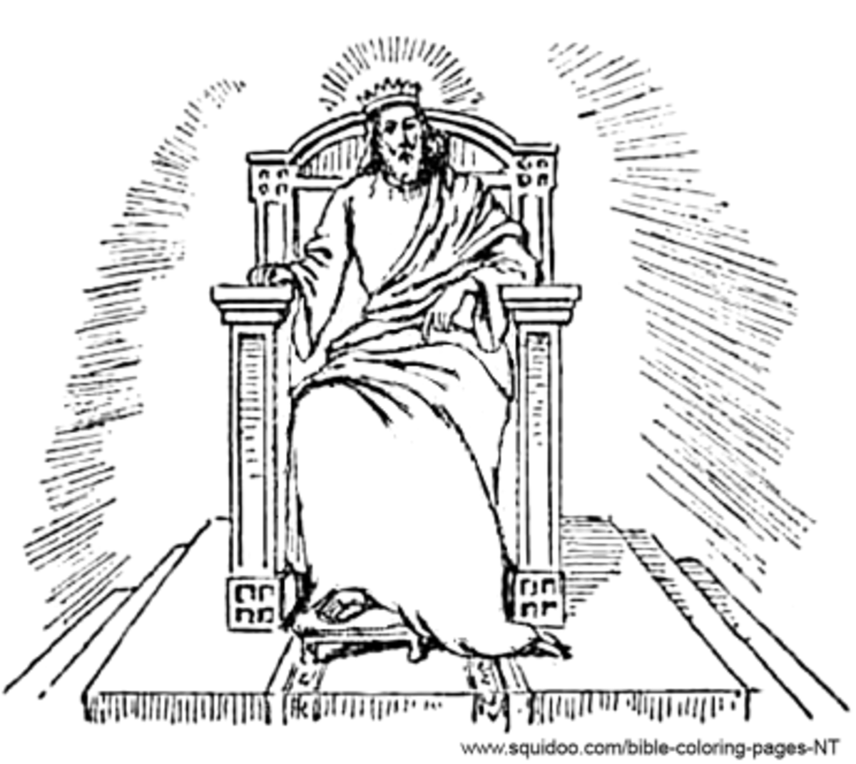 Bible coloring pages