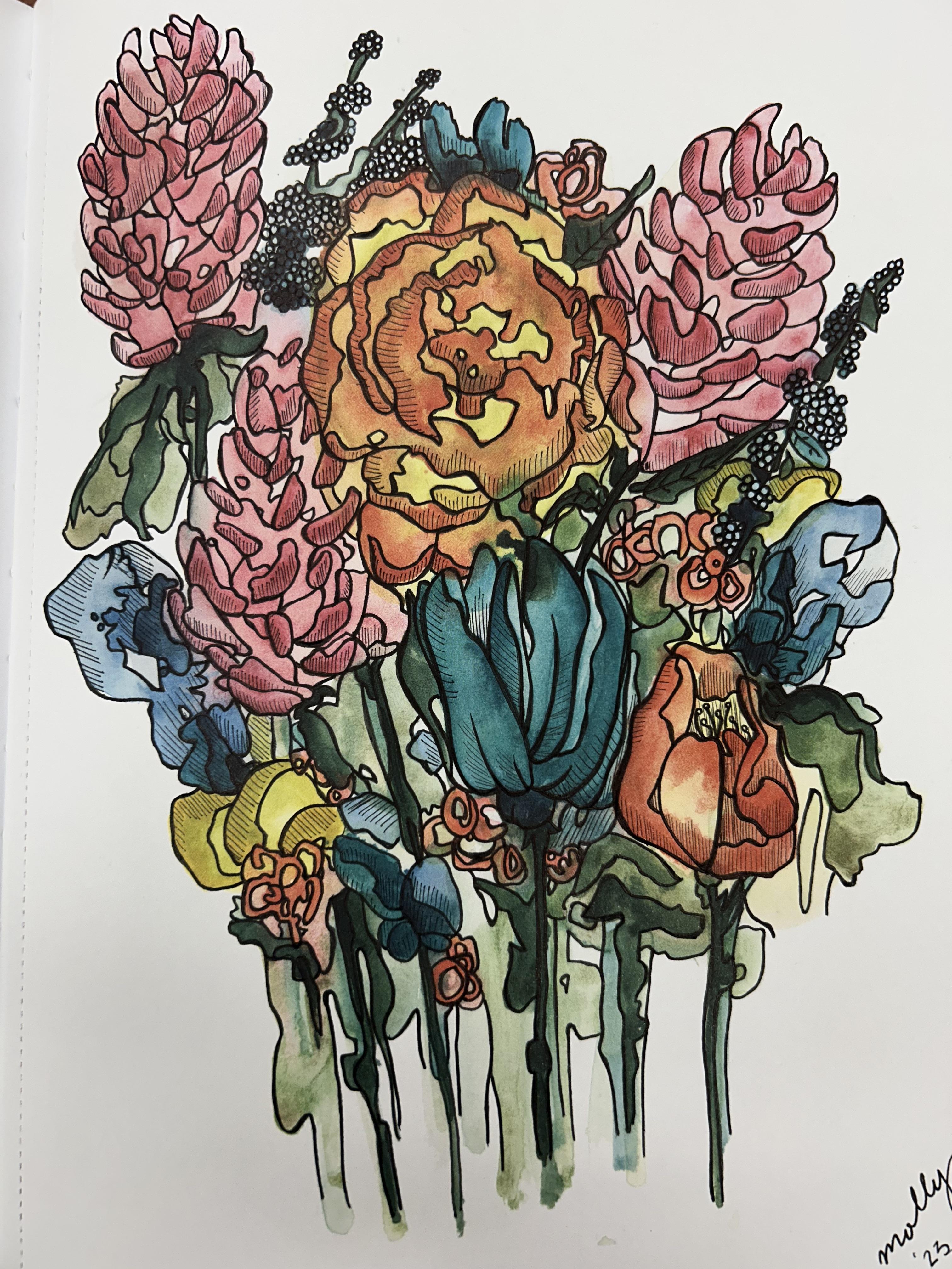 Has anyone else tried to reverse coloring book rcoloring