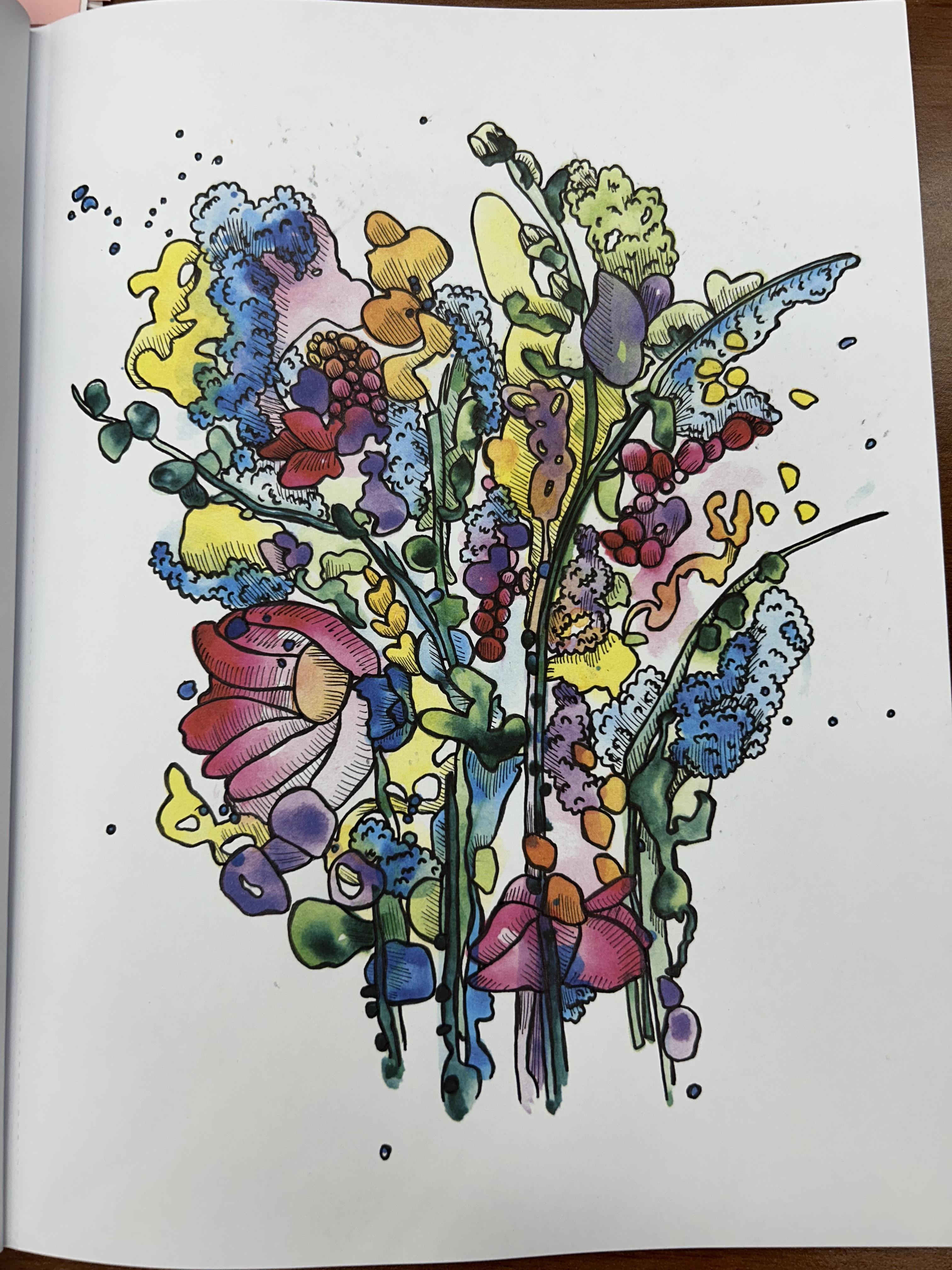 Has anyone else tried to reverse coloring book rcoloring