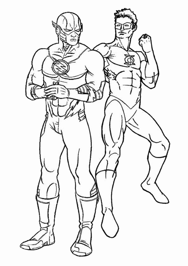 Free easy to print flash coloring pages superhero coloring pages superhero coloring avengers coloring pages