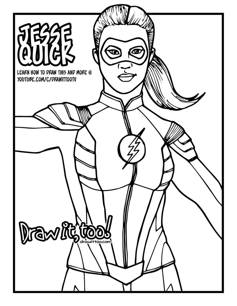 Jesse quick the flash tutorial