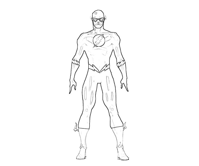Flash flash superhero