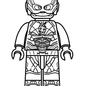 The flash coloring pages printable for free download