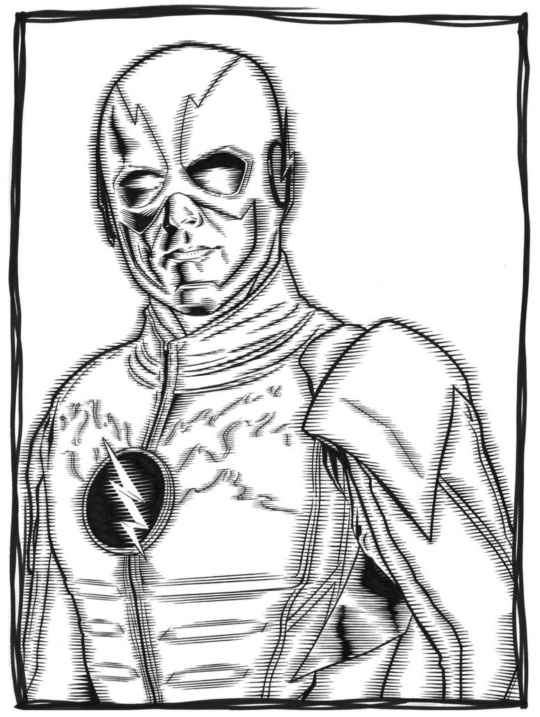 Reverse flash by dmthompson on