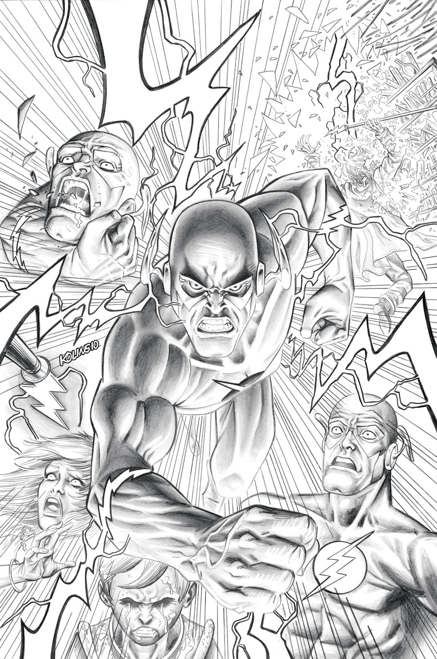 The flash vol database