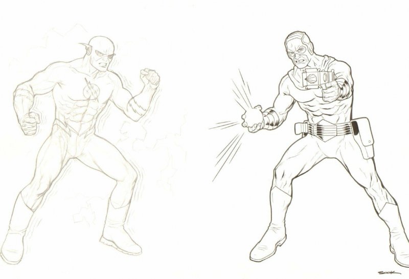 Flash rogues gallery