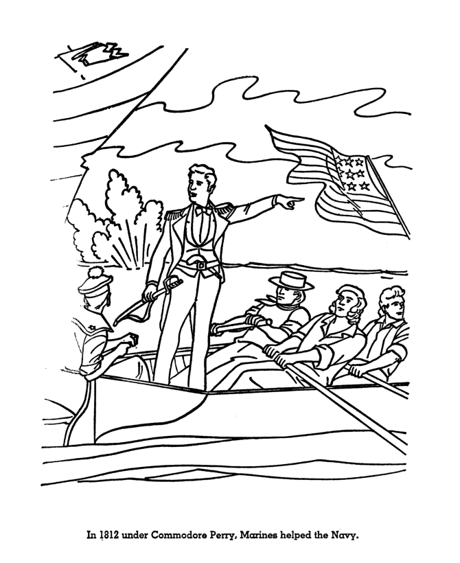 Bluebonkers armed forces day coloring page sheets